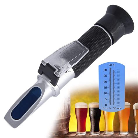 how does refractometer measure the alcohol percentage|convert brix to alcohol.